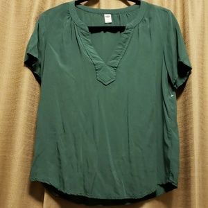 Old Navy Green T Blouse
